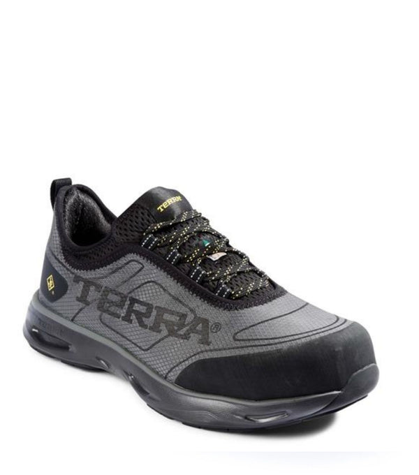 Work Shoes Lites with Rubber Outsole - Terra