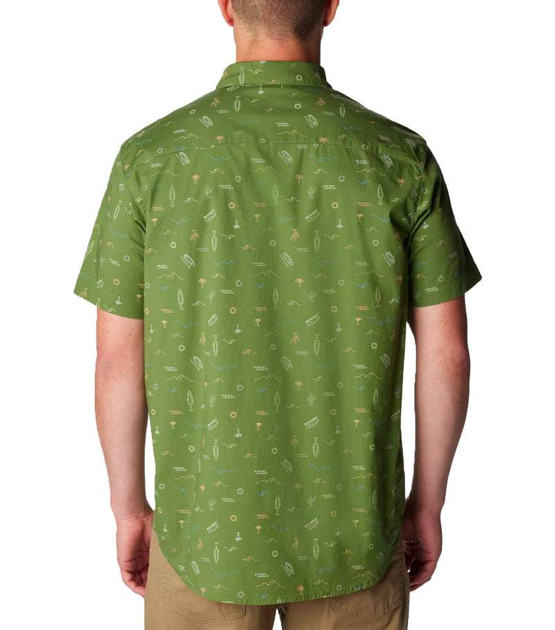 Green Patterned Shirt 1768931- Columbia