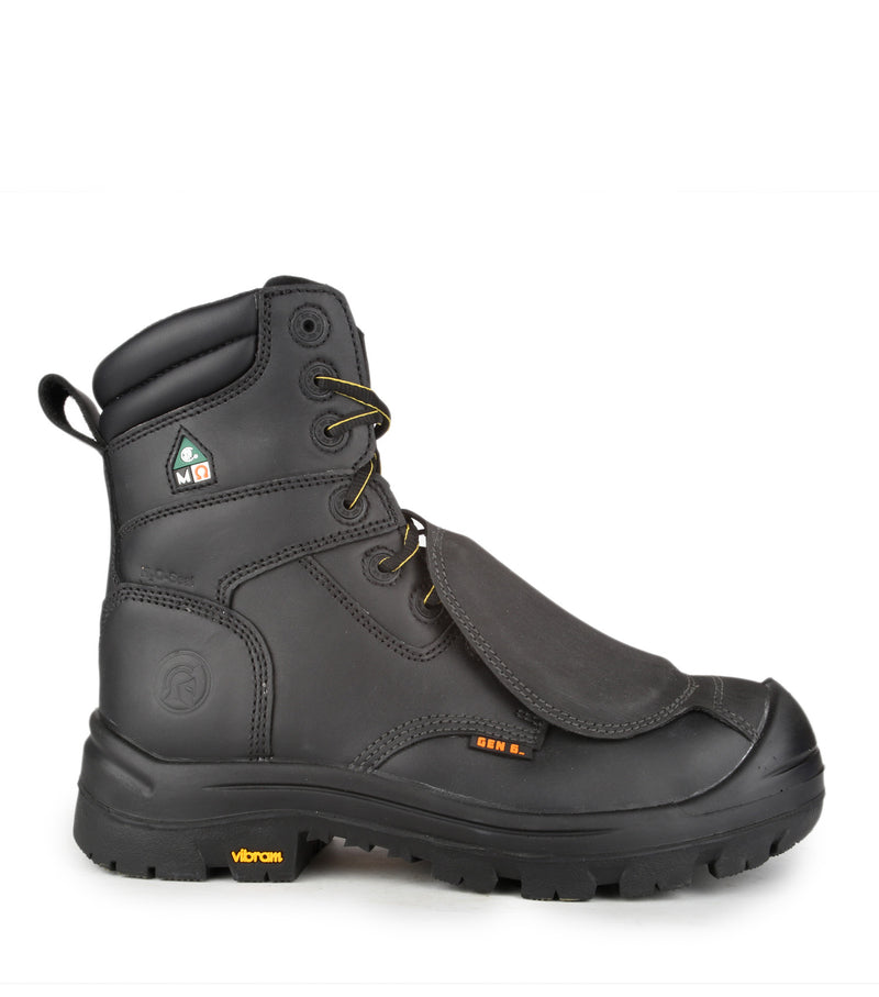 Bottes de travail 8'' Alloy avec protection métatarsienne - STC