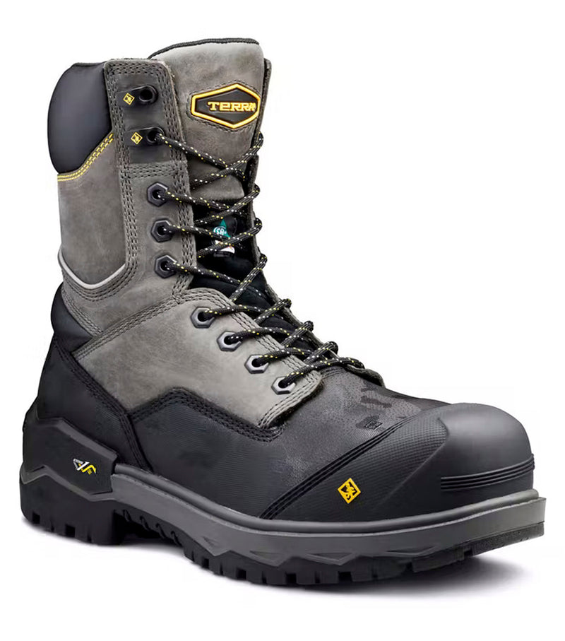 8'' Work Boots Gantry with Waterproof Membrane - Terra