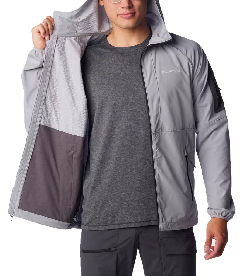 Softshell Coat 1975591 Gray - Columbia