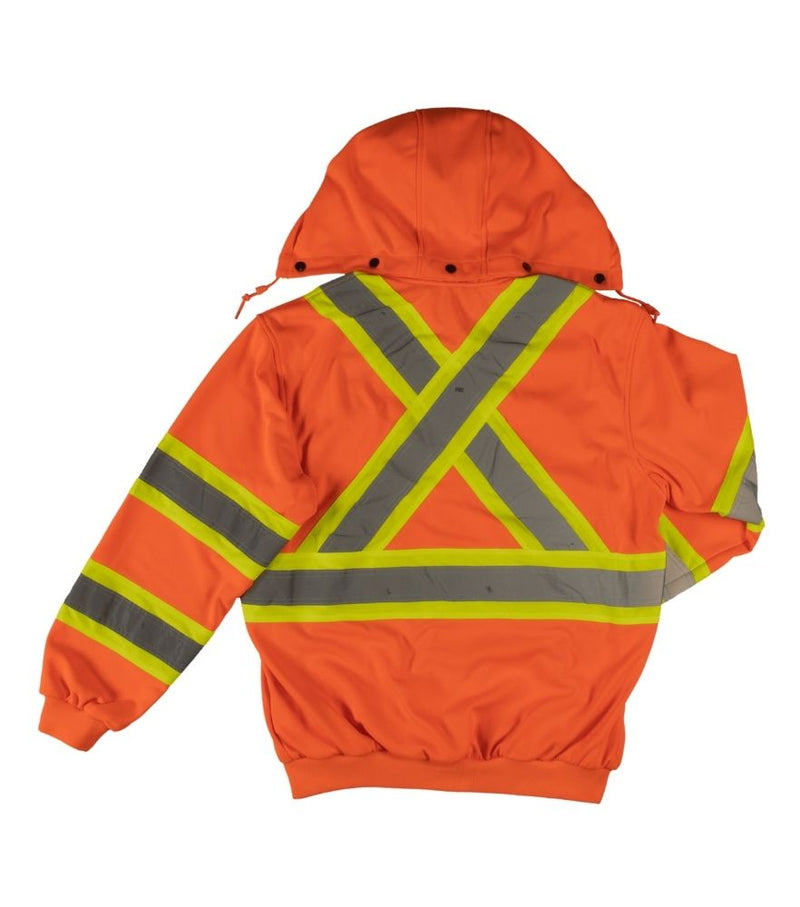 High Visibility Long-Sleeve Work Sweater S494 - Richlu