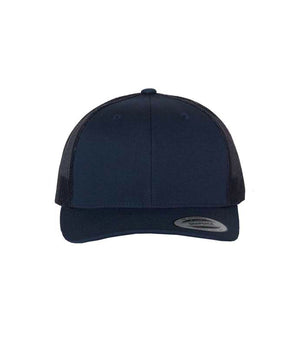 Retro trucker cap 6606 Navy - YP Classics