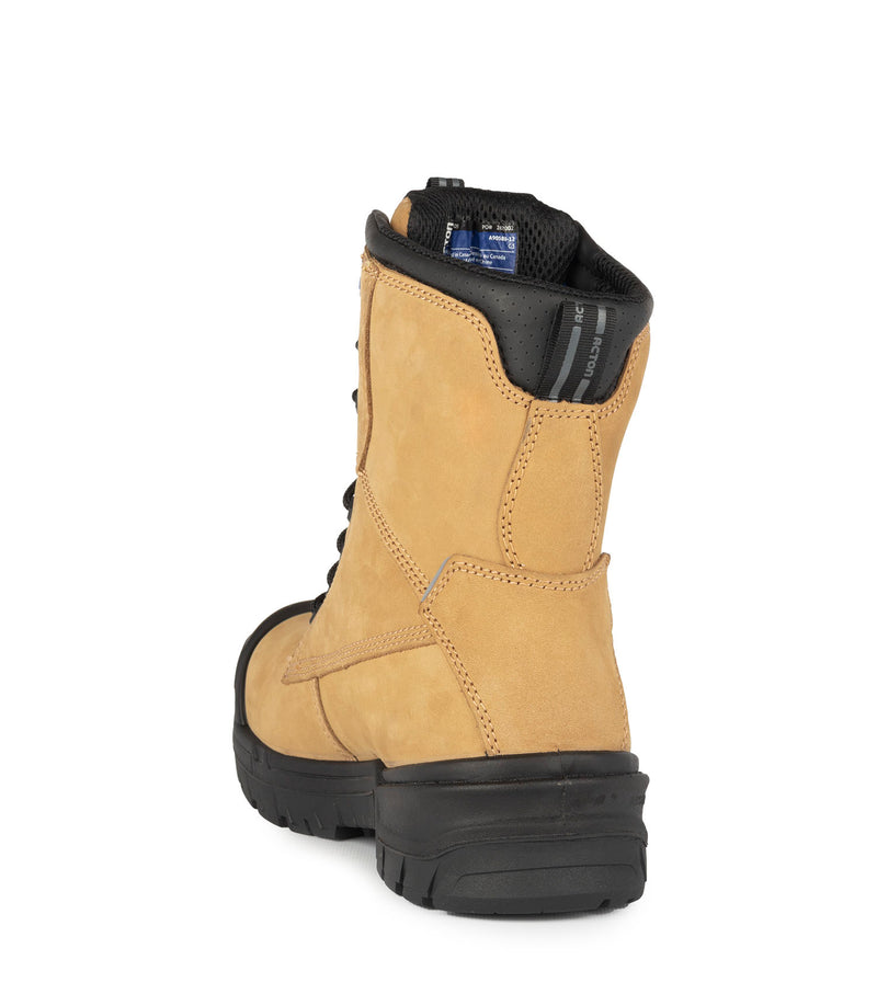 Bottes de travail 8'' G3M avec semelle 4GRIP - Acton