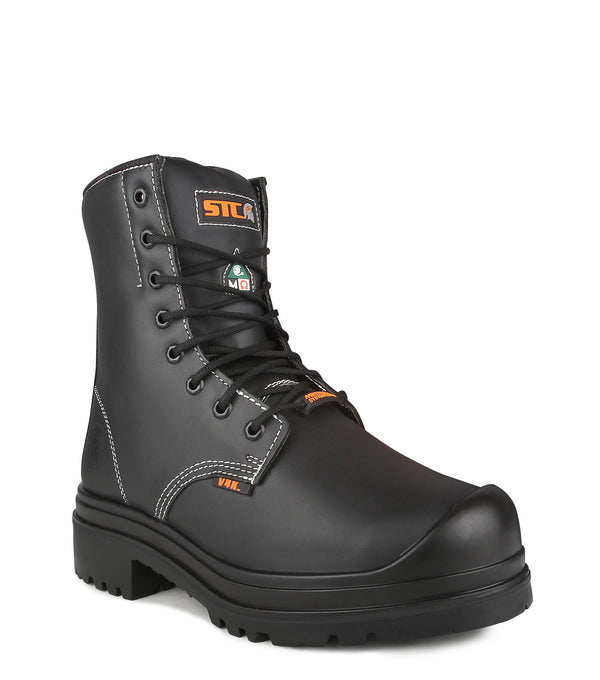 8'' Work Boots Metpro with Vibram Outsole - STC