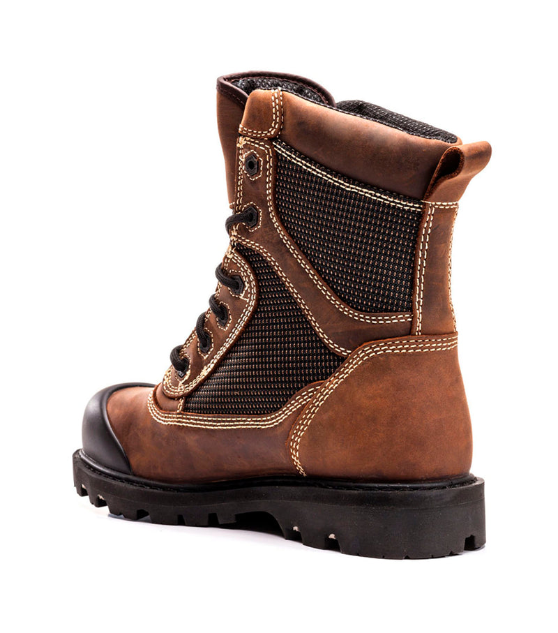 8'' Work Boots 8620FLX in Leather with Waterproof Membrane - Royer