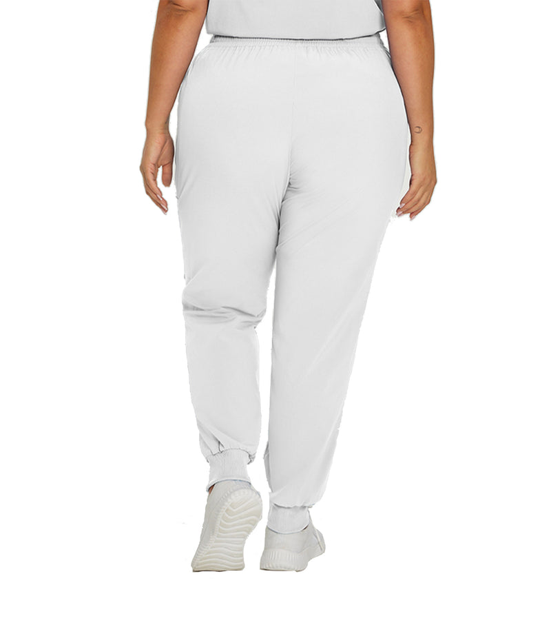 Pantalon Jogger avec Poches Cargo 365 Blanc - Whitecross