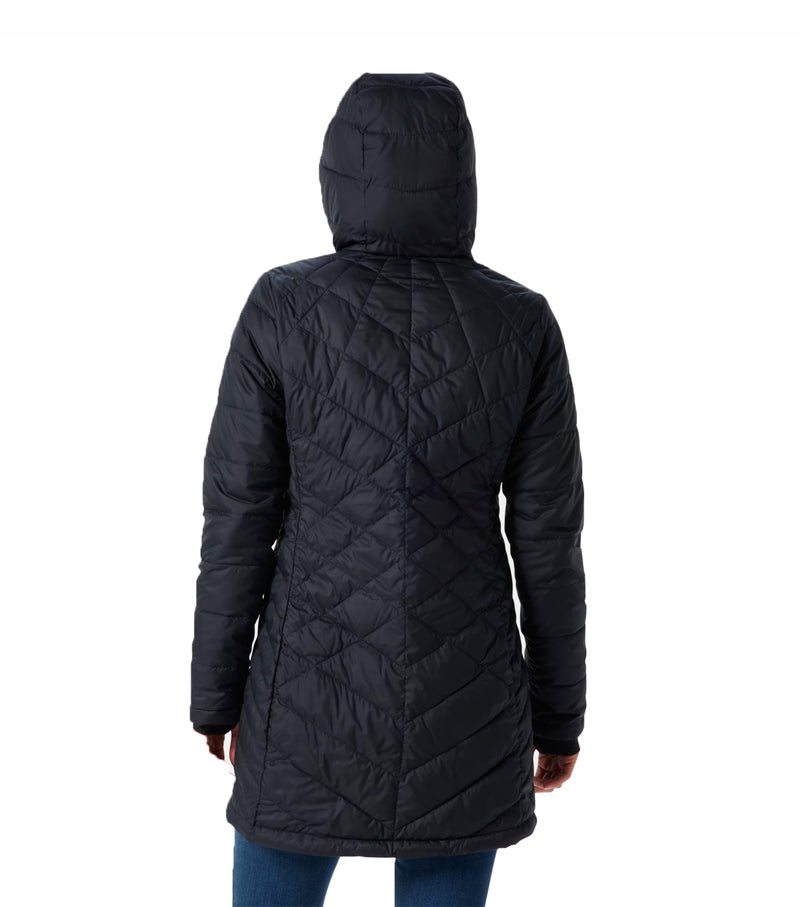 Women's Long Hooded Jacket Heavenly  - Columbia