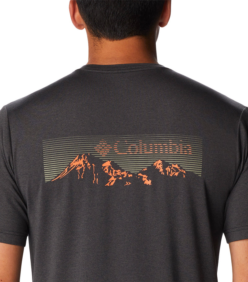 T-Shirt 1930801 Dark Gray - Columbia