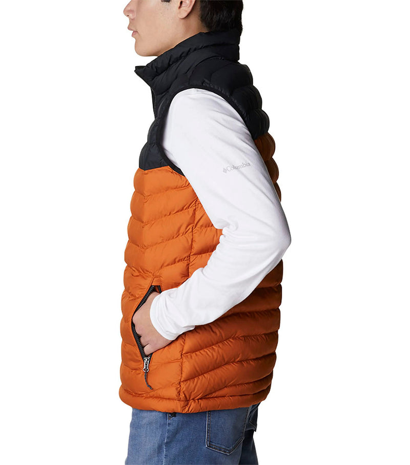 POWDER LITE Sleeveless Jacket for Men - Columbia