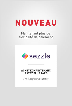 Sezzle : Achetez maintenant, payez plus tard! 4 paiements 0% d'intérêt