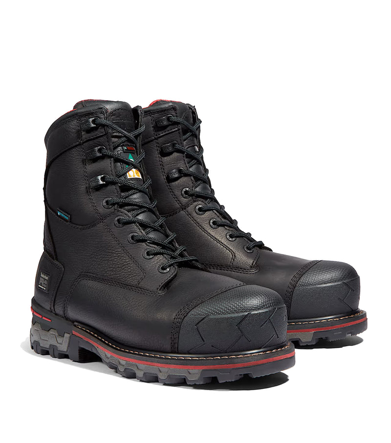 Bottes de travail 8'' Boondock 1000g d'isolation, CSA - Timberland