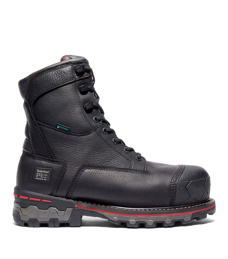 Bottes de travail 8'' Boondock 1000g d'isolation, CSA - Timberland