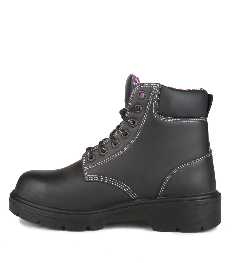 Women 6" Work Boots Prolady in leather - Acton