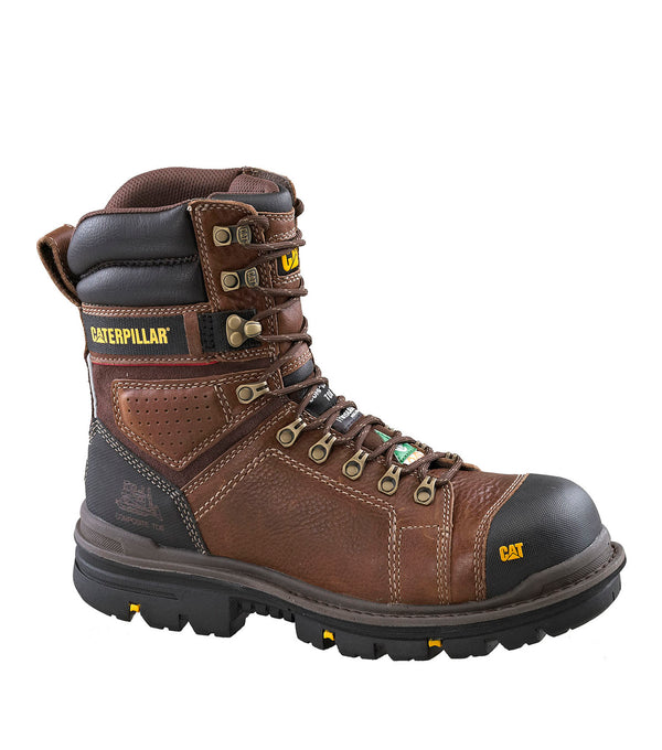 8" HAULER Men's Work Boots CSA - Caterpillar