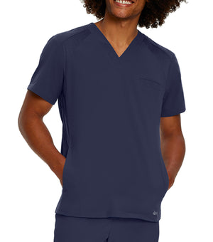 Haut d'uniforme Encolure en V à 3 poches 2266 Marine – Whitecross