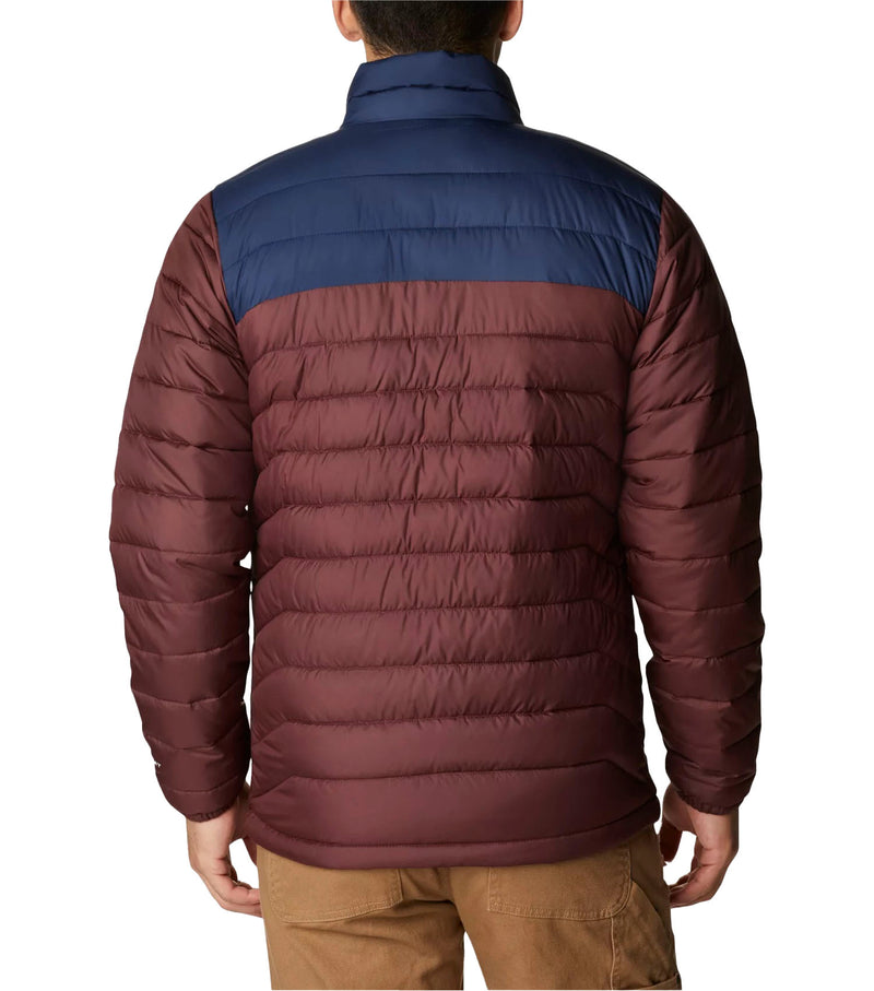 Men's Insulated Jacket Power lite - Columbia