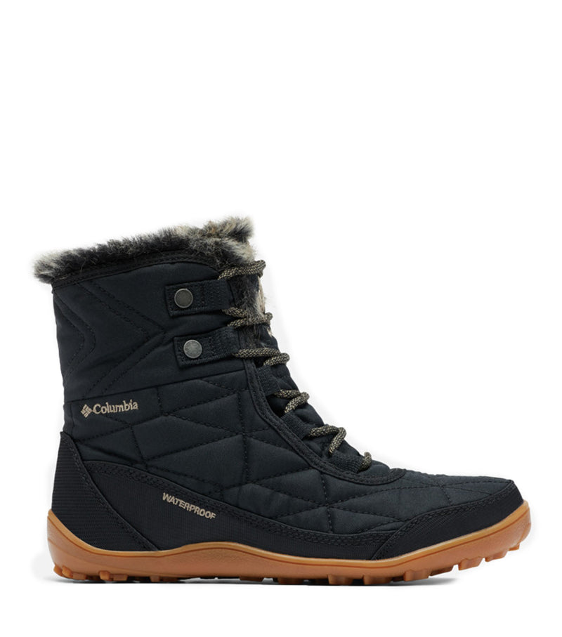 MINX SHORTY III Insulated & Waterproof Winter Boots - Columbia