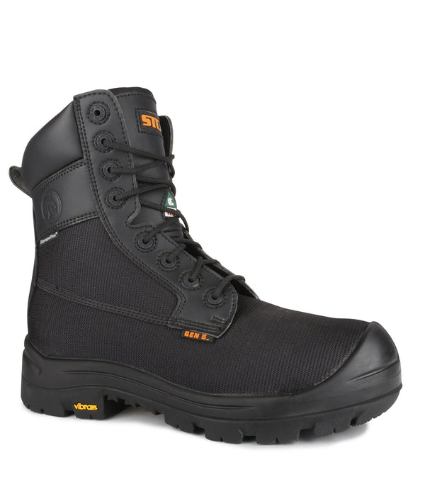 Bottes de travail 8'' Shire avec semelle Vibram TC4+ - STC