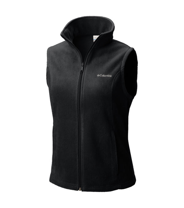 BENTON SPRINGS Ladies Sleeveless Jacket - Columbia