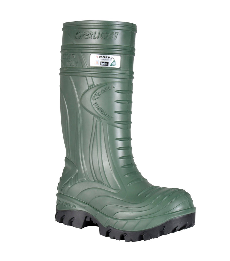 Bottes PU 15.5" Thermic isolée et à métatarse interne - Cofra