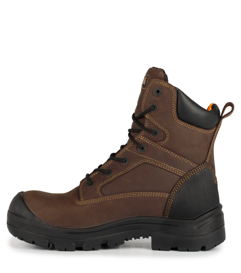 8'' Work Boots MORGAN with Vibram Outsole - STC