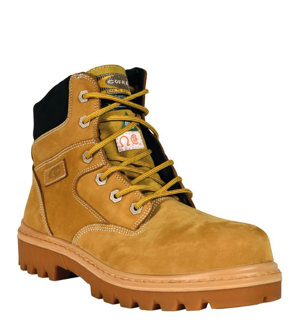 6'' Work Boots Buffalo with Nubuck Leather - Cofra