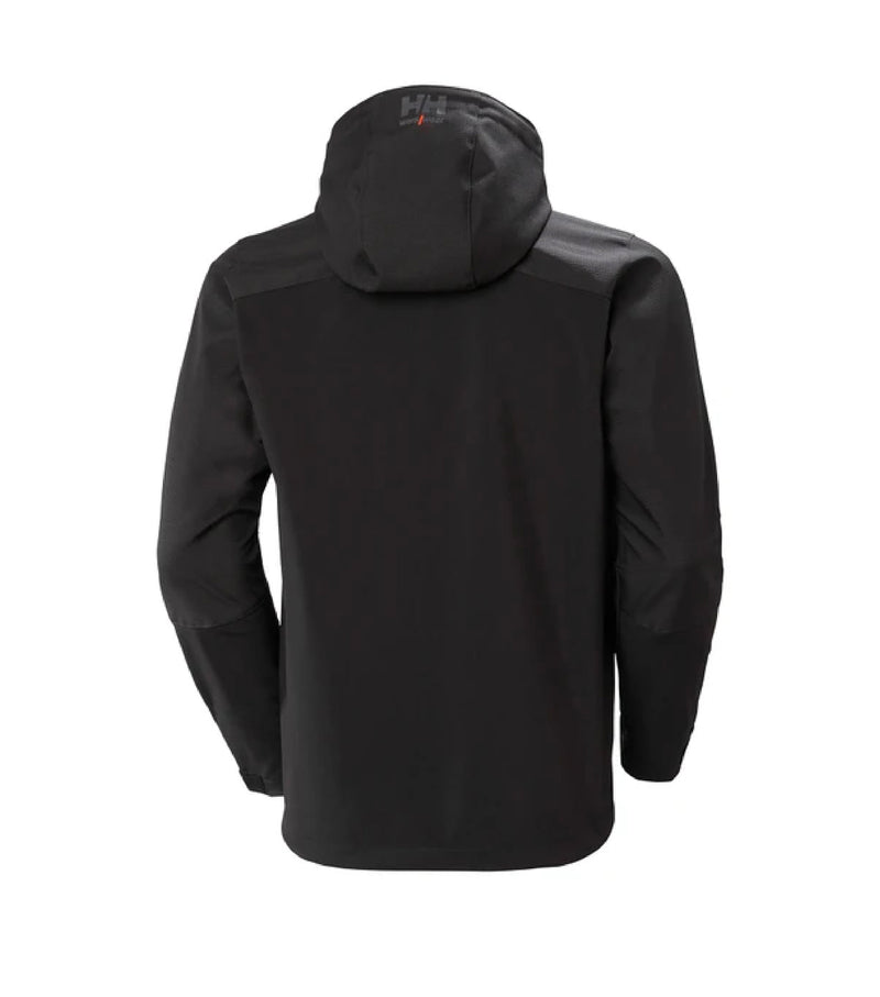 Oxford Hooded Softshell Jacket - Helly Hansen