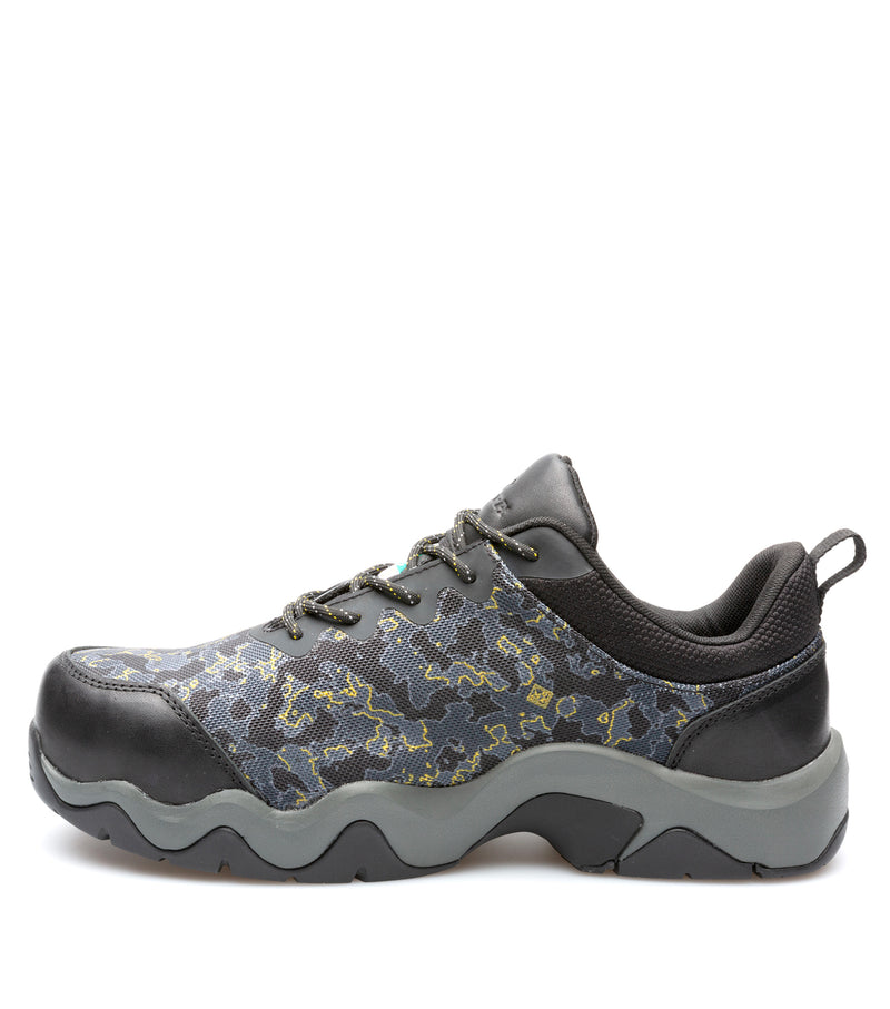 Work Shoes EKG Low (Camo) Metal Free -Terra