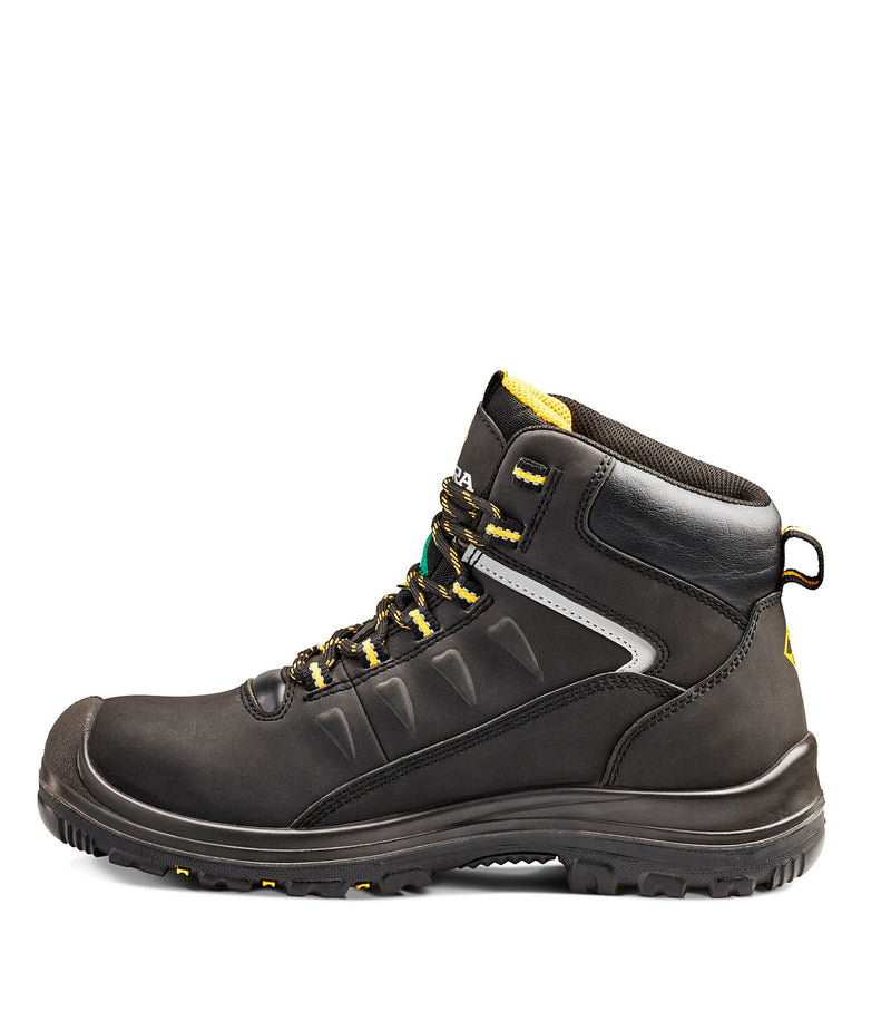 6'' Woek Boots FINDLAY With Waterproof Membrane - Terra