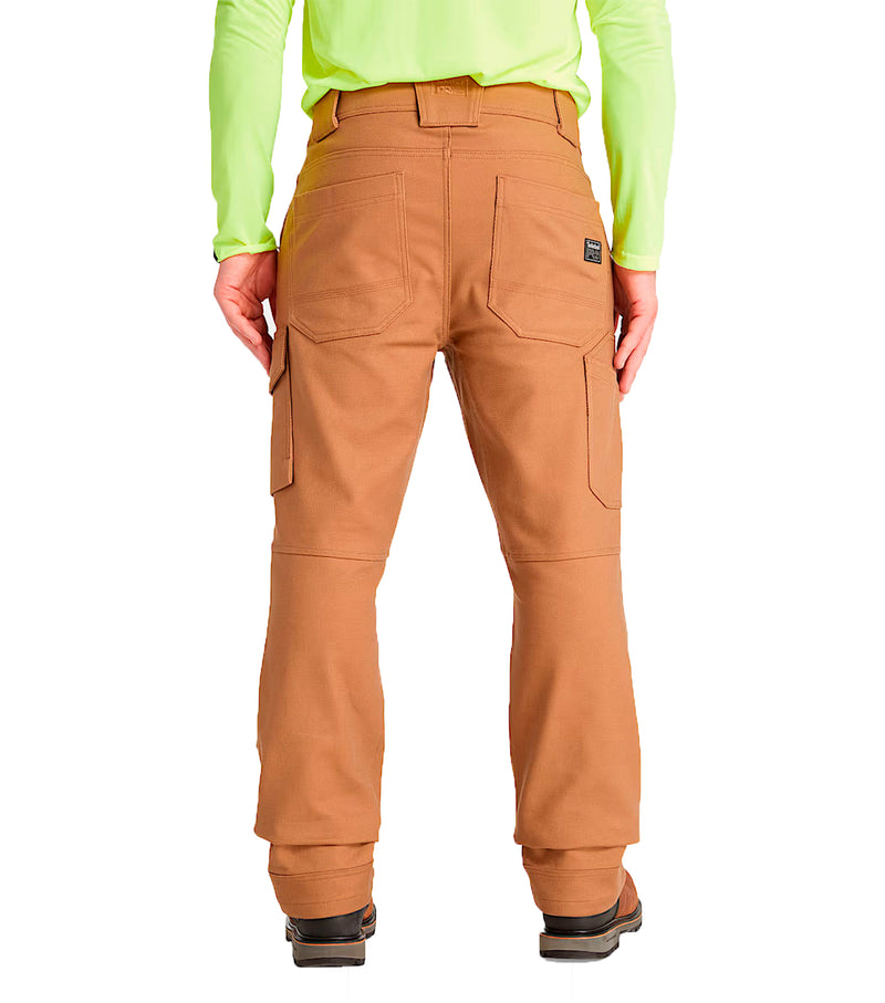 Men's Morphix Double-Front Brushed Canvas Utility Pant -Timberland