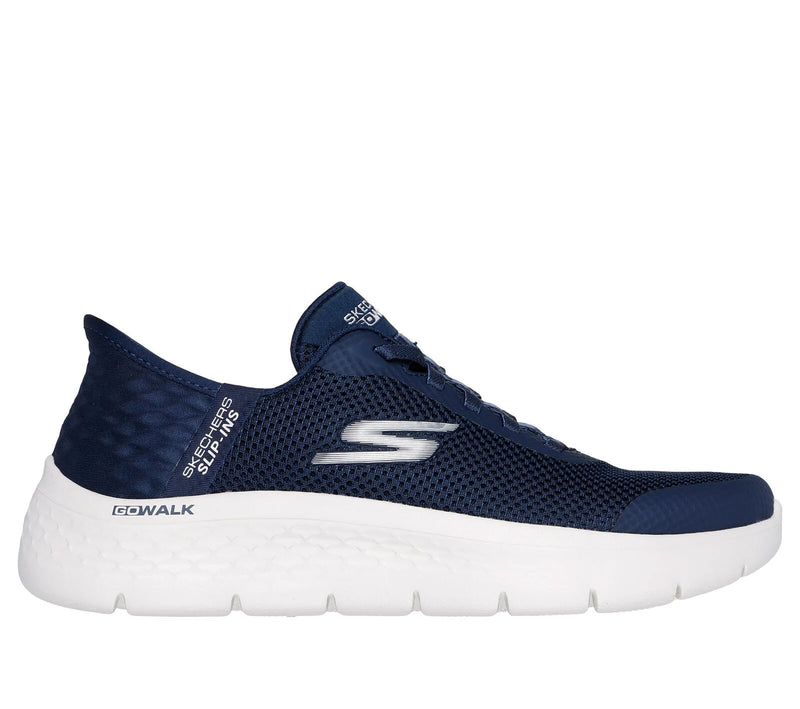 Skechers GO WALK Flex Slip-On Shoes Navy