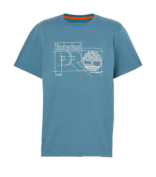 Men's Innovation Blueprint T-Shirt Blue - Timberland 