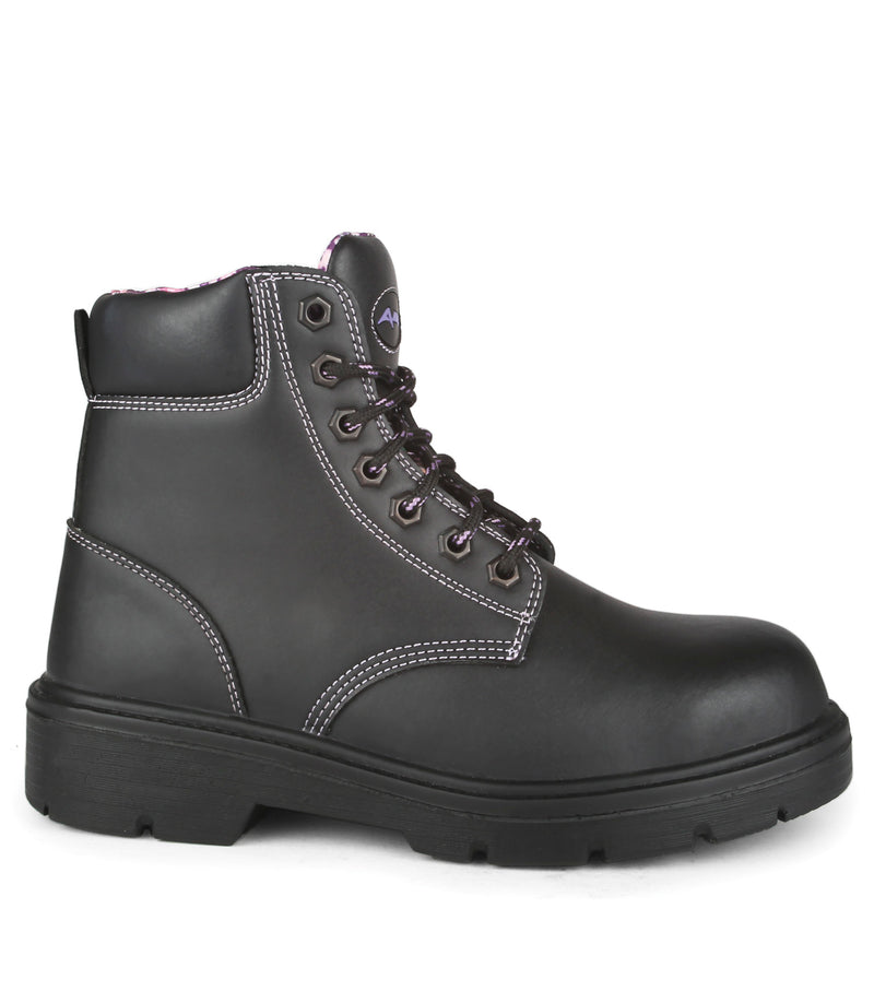 Women 6" Work Boots Prolady in leather - Acton