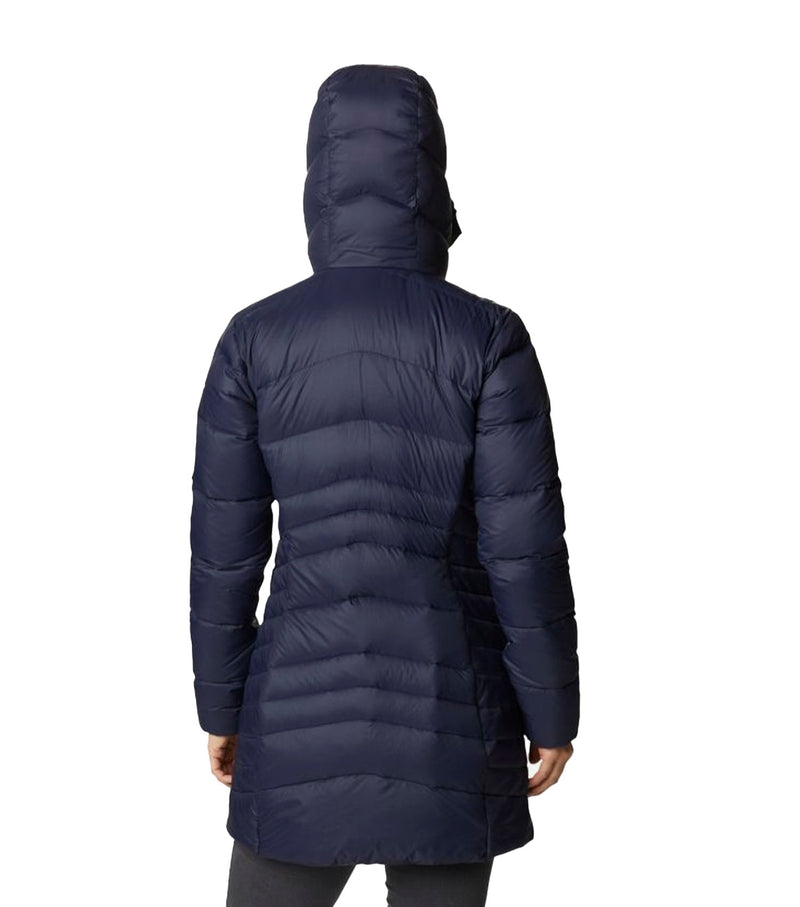 Women's Down Hooded Jacket Autumn Park - Columbia