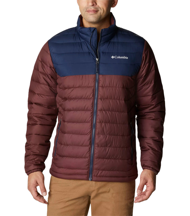 Men's Insulated Jacket Power lite - Columbia