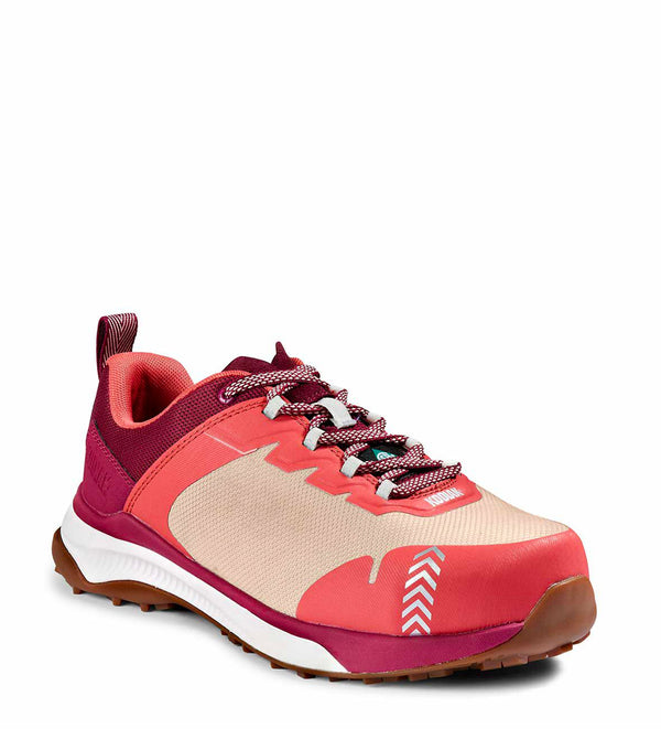 Souliers de travail Quicktrail (Rose) embout en nanocomposite – Kodiak