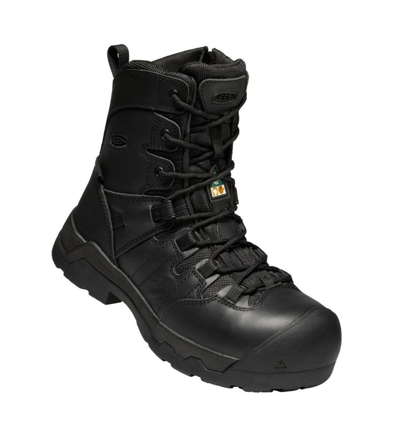 8'' Work Boot Oshawa Waterproof with Composite Toe, Women - Keen