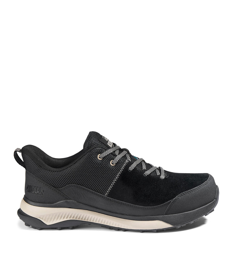  Work Shoe Quicktrail Leather Low Nano Composite Toe - Kodiak