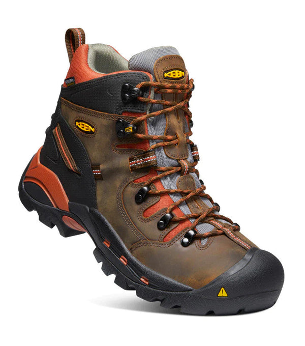 6" Boot Pittsburgh Soft Toe – Keen