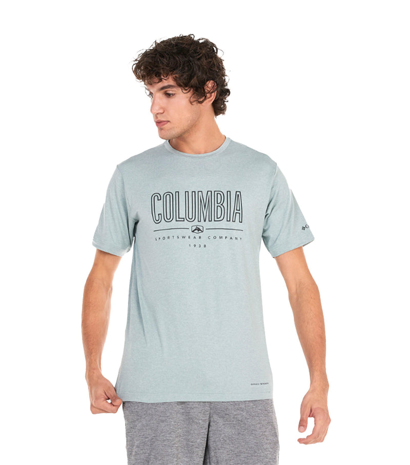 Men's Graphic S/S T-Shirt Bluff Mesa II - Columbia