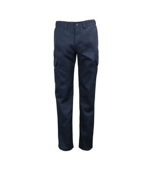 Flexible Cargo Work Pants Navy - Blazer