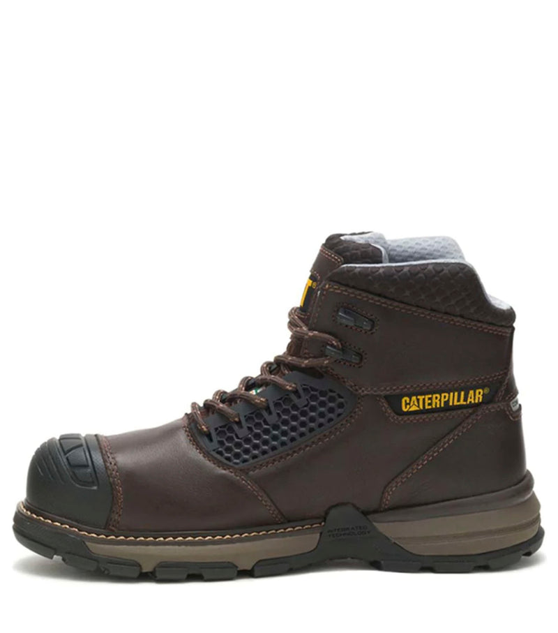 Bottes de travail 6'' CSA EXCAVATOR SUPERLITE en cuir - Caterpillar