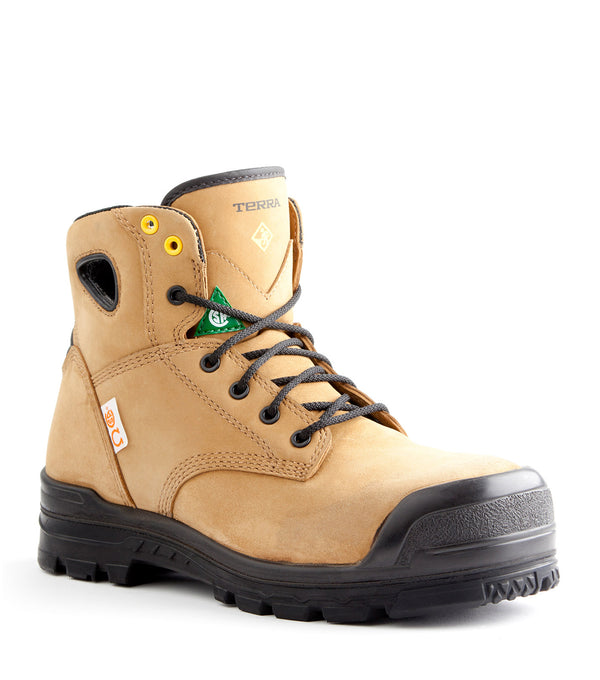 6'' Work Boots Baron with 200g Insulation - Terra