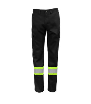 Cargo Pant HI-VIZ 4 MRB-011X4 Black - Gats