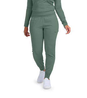 Jogging Pants WB430 Green - Whitecross