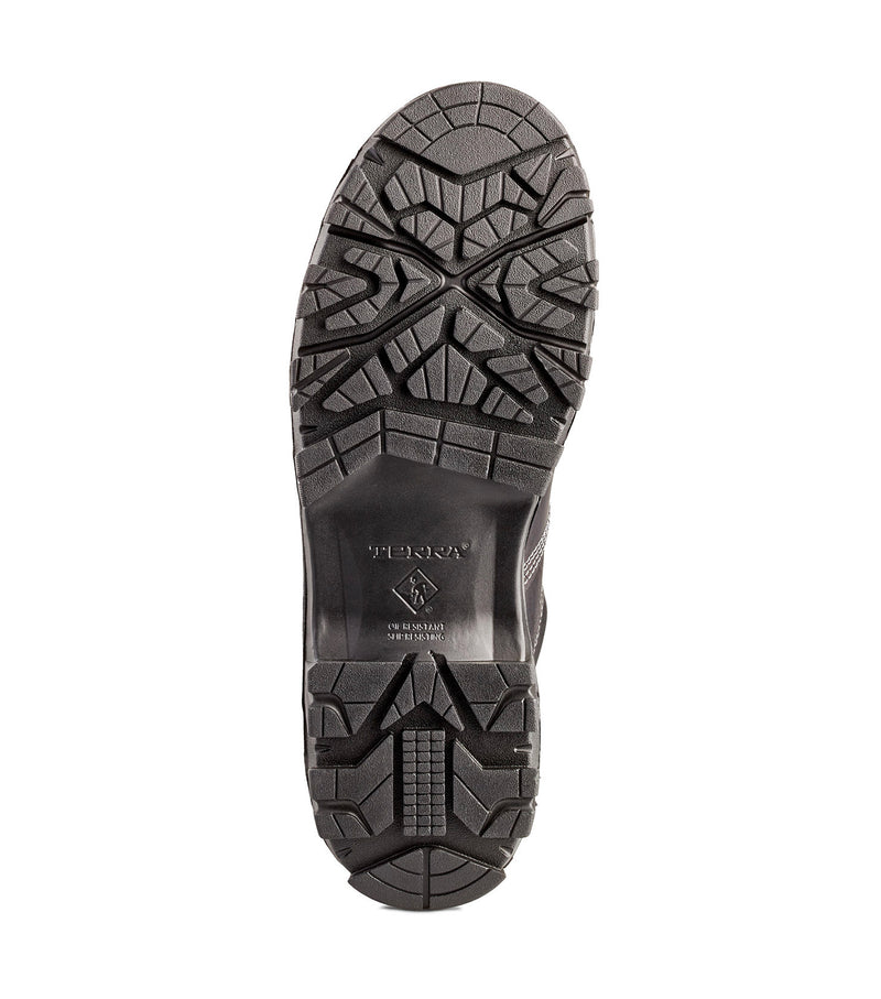 6" Work Boot Sentry Composite Bumper Toe - Terra