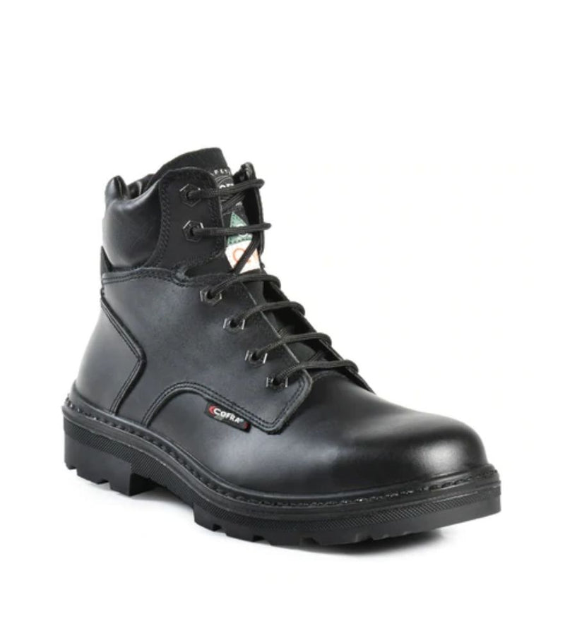 6" LEADER Work Boots with Waterproof Leather, Unisex - Cofra