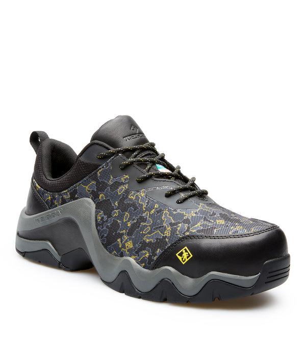 Work Shoes EKG Low (Camo) Metal Free -Terra