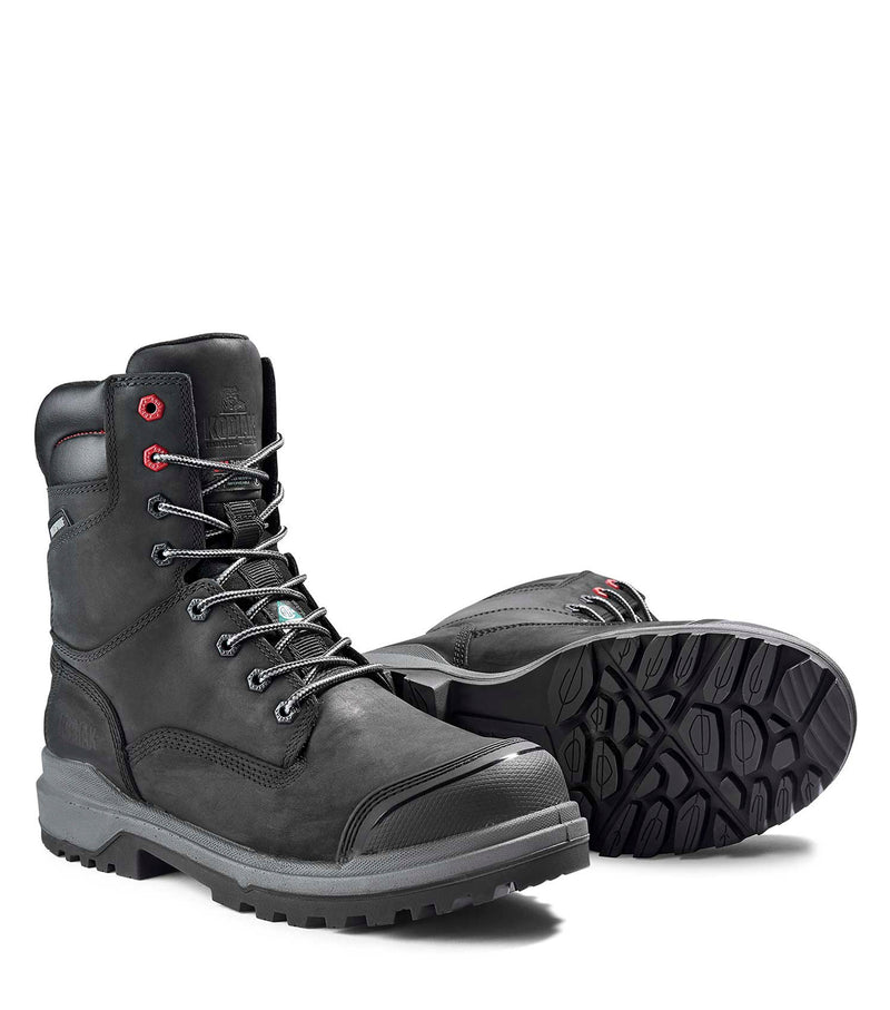 Bottes de travail 8'' Karluk avec 200g d'isolation - Kodiak